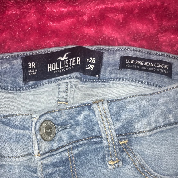 Hollister Low-Rise Jean Legging! - Picture 3 of 3